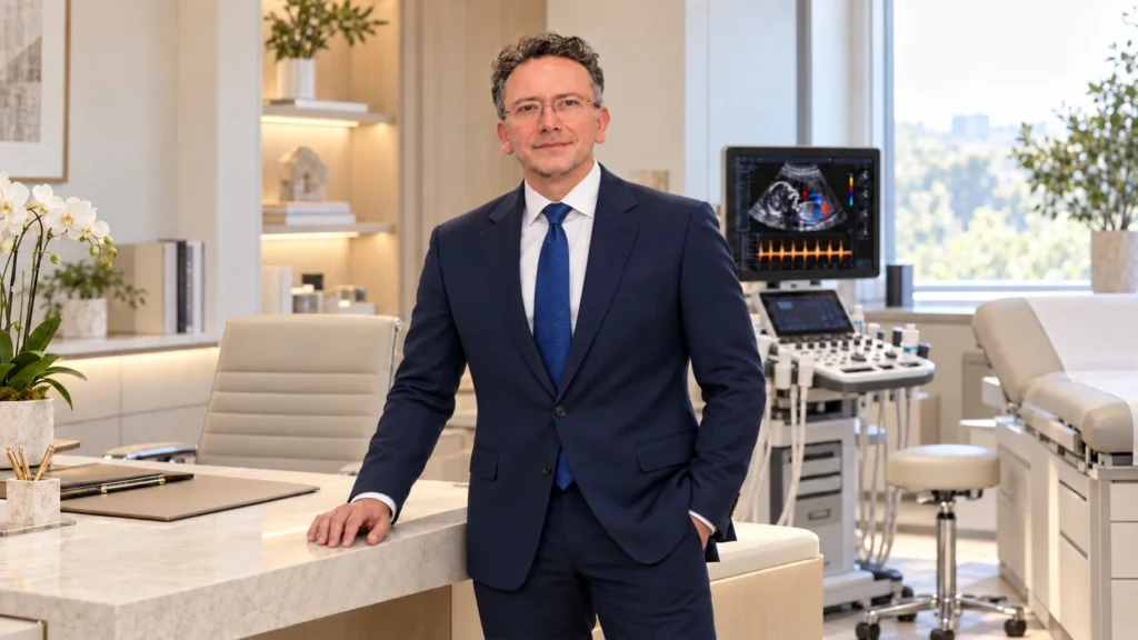Dr. Ignacio Reyes Urrutia, ginecólogo y obstetra en Ciudad de México